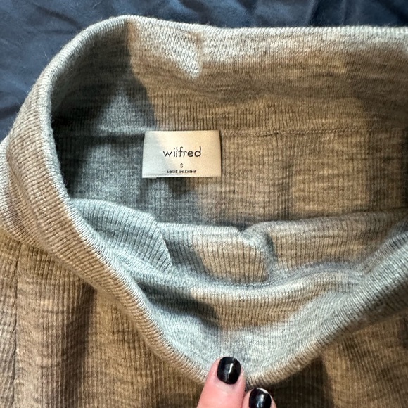 Wilfred Gray Midi/Maxi Skirt - Picture 3 of 7